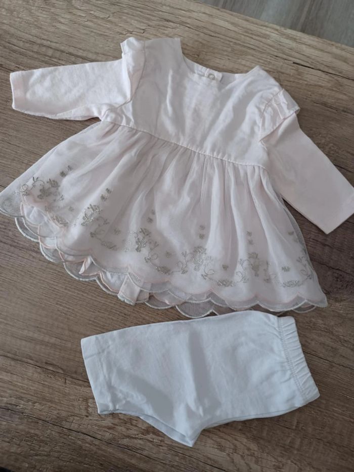 robe de cérémonie rose - photo numéro 2