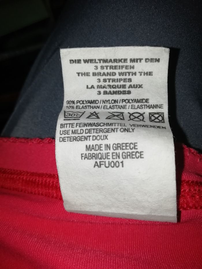 Sweat shirt sport taille 40 ADIDAS neuf - photo numéro 3