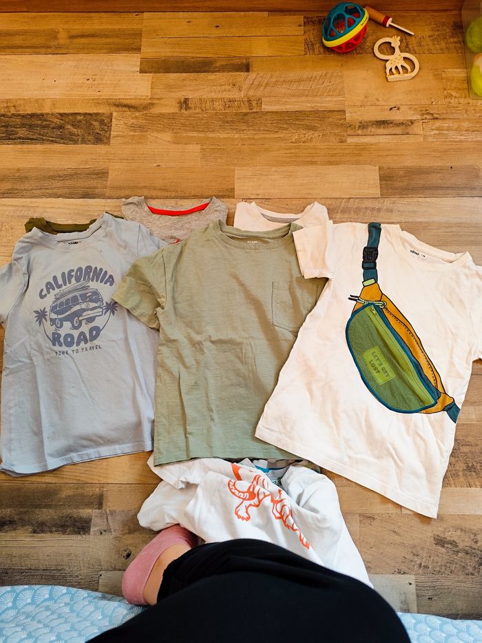 Lot tee shirts garçon 10 ans - photo numéro 5