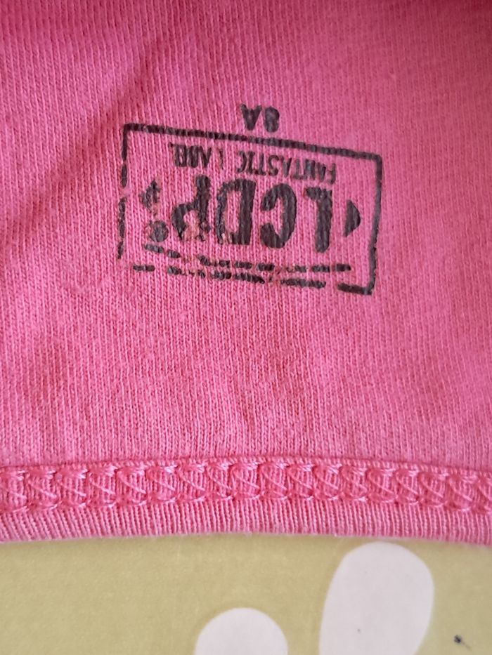 Tee-shirt 8 ans fille - photo numéro 7