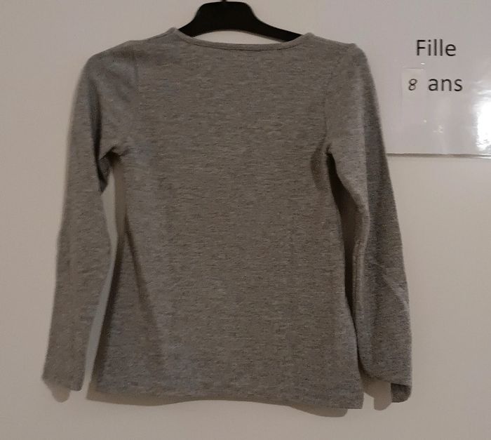 Pull coeur la halle 8 ans - photo numéro 2