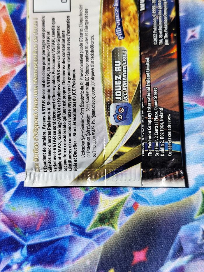 Booster Star étincelantes EB09 Dracaufeu - photo numéro 7