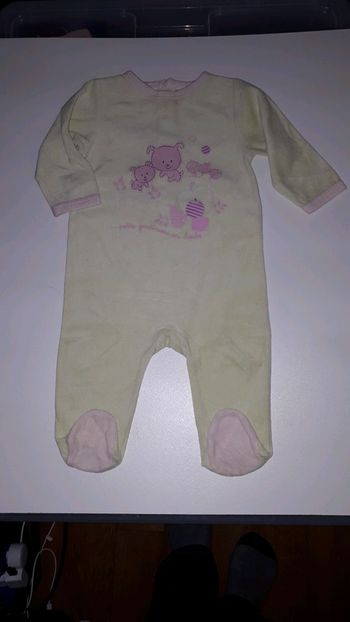 *Grenouillère 9 mois