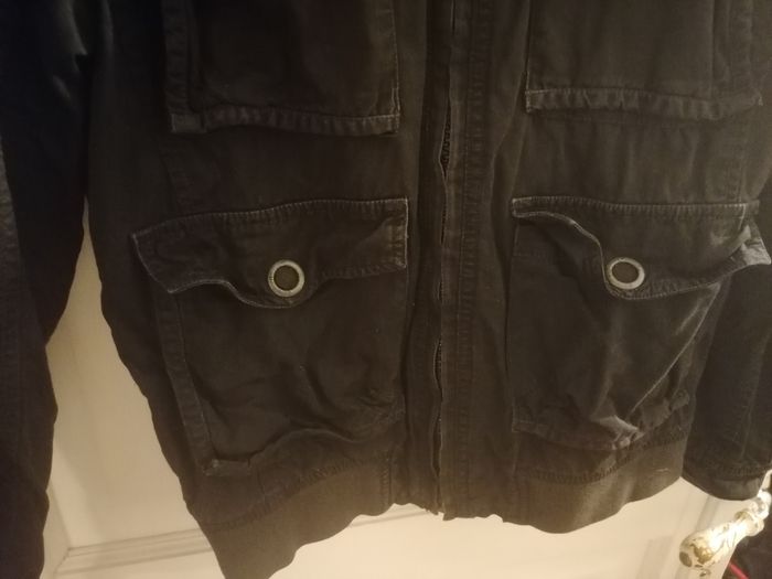 Veste coton légère zippée garçon 12 ans - photo numéro 3