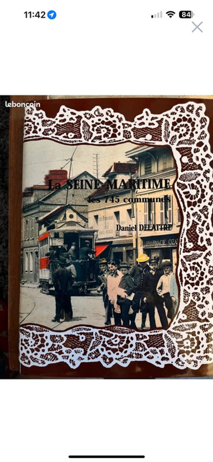 La Seine maritime les 745 communes