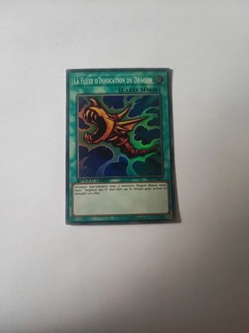 Carte Yu-Gi-Oh ! La flûte d'invocation du dragon speed duel stp1-fr006