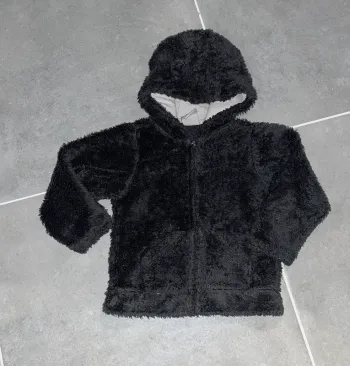 Veste moumoute 2 ans
