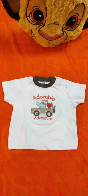 Tee-shirt manches courtes Carter 18 mois