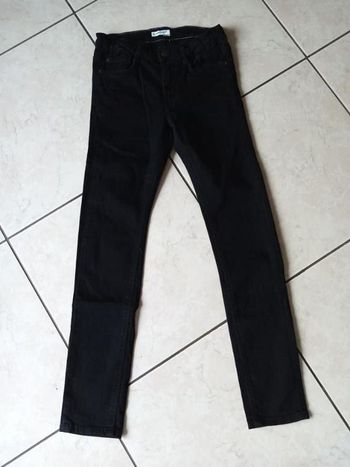 pantalon jean noir skinny kiabi 12 ans