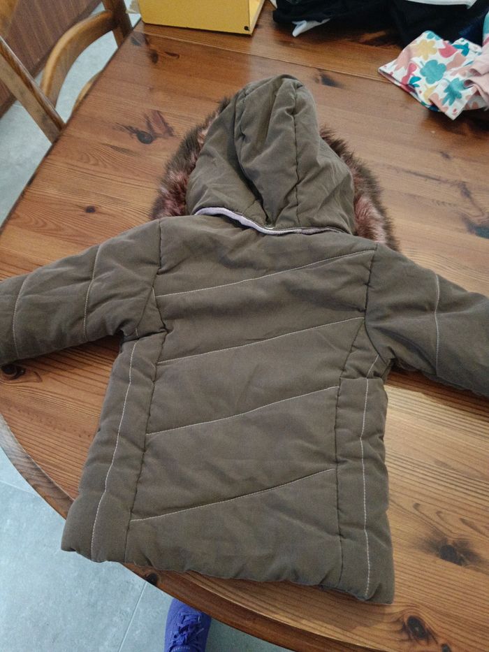 Magnifique manteau fille 6 mois - photo numéro 6