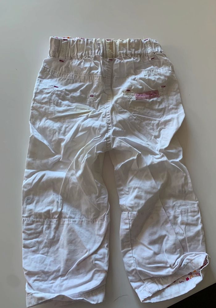 Lot pantalon/pantacourt et hauts 18 mois été - photo numéro 4