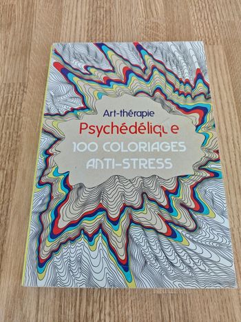 Art thérapie coloriages psychédéliques