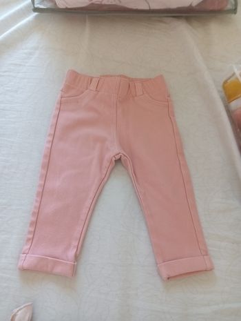 lot iegging fille 6-9 mois