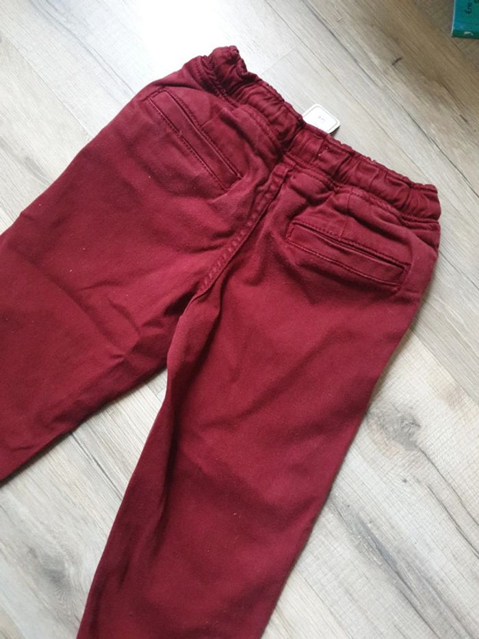Pantalon ceinture cordée - photo numéro 4