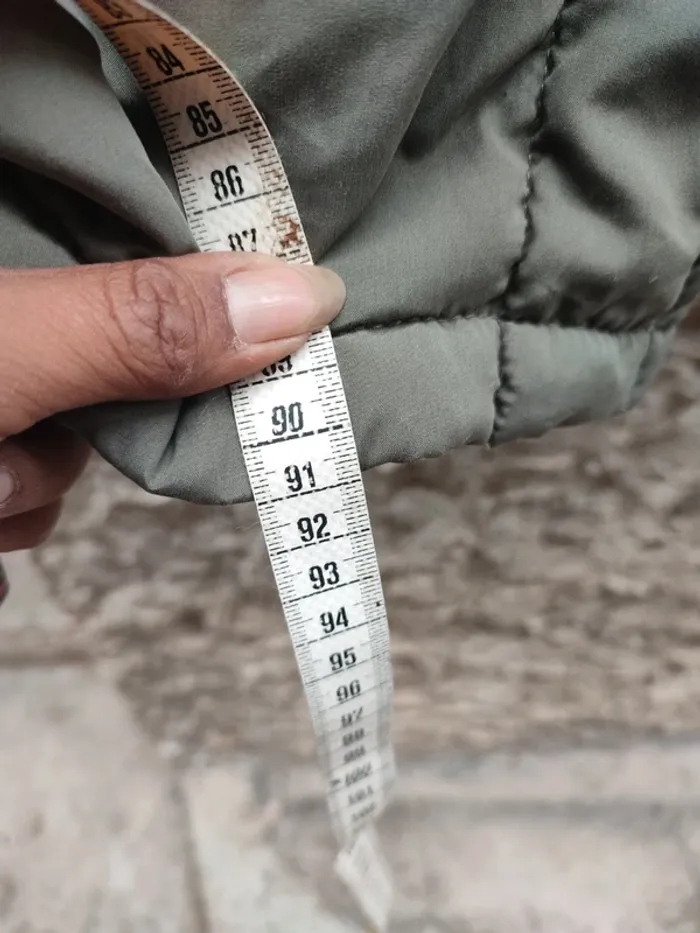 Veste longue taille 42/44 marque sherpa - photo numéro 12