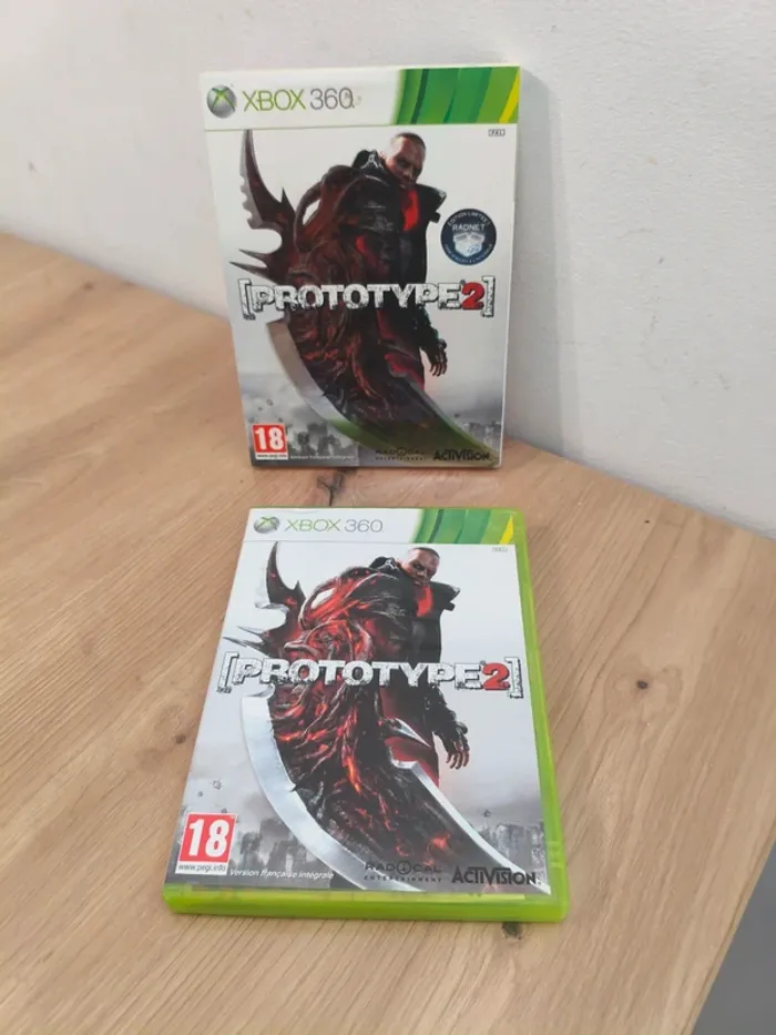 Jeu Xbox 360 prototype 2 - photo numéro 1