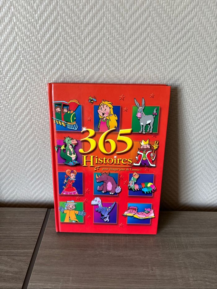 Livre 365 histoires