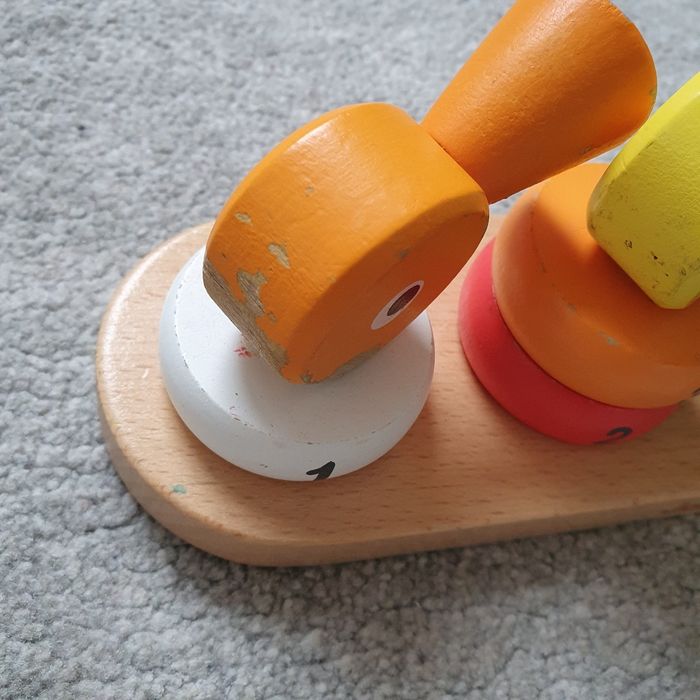 Lot de jouets d éveil en bois - photo numéro 9