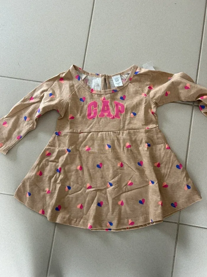 Robe gap 12/18 mois