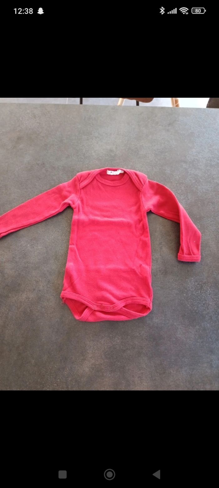 2 bodys manches longues - photo numéro 2