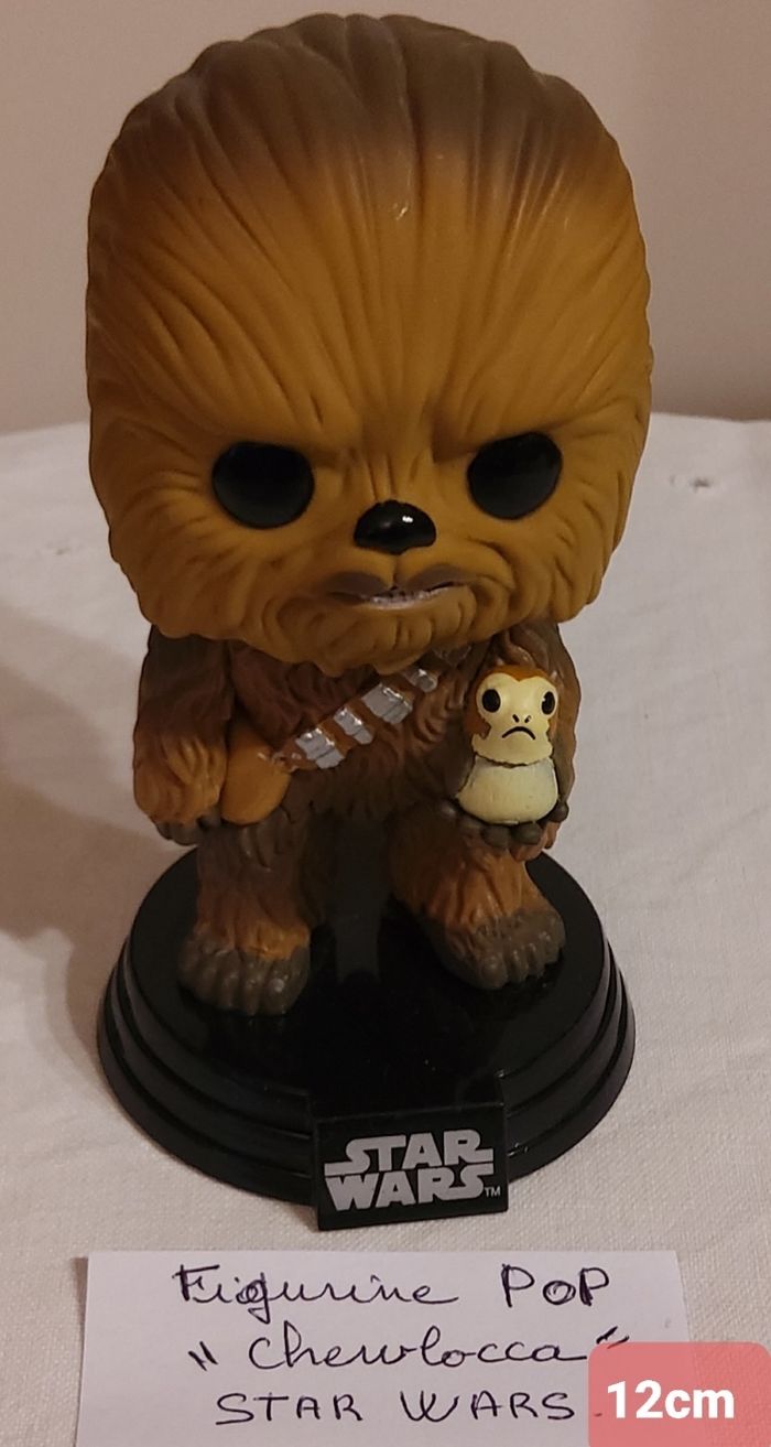 Figurine   POP   "  Chewbocca  "  STAR WARS  ( 12 cm )