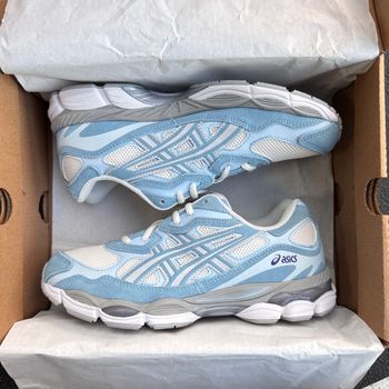 Asics GEL-NYC Bleu - Real Shot     37