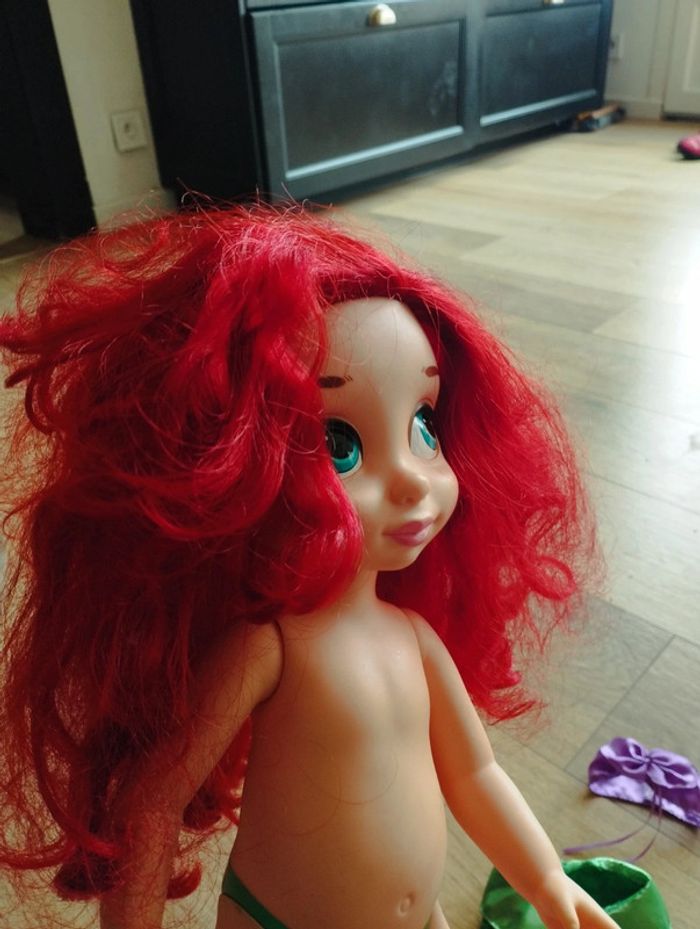 Poupée animator Disney Ariel la petite sirène - photo numéro 8