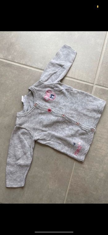 Gilet Minnie 3 mois Neuf