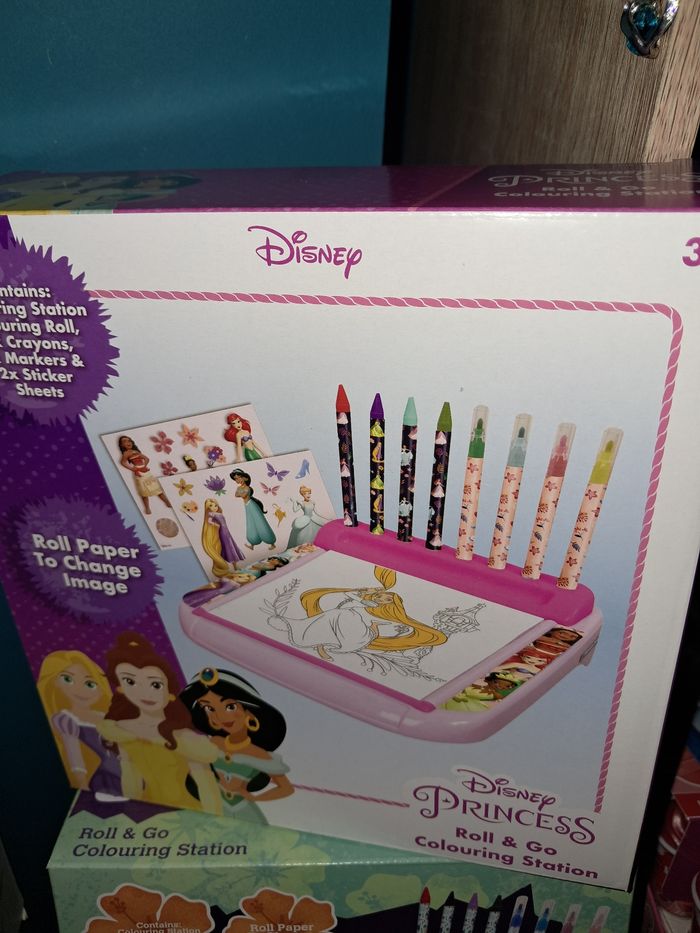 pupitre a dessin princesse - photo numéro 2