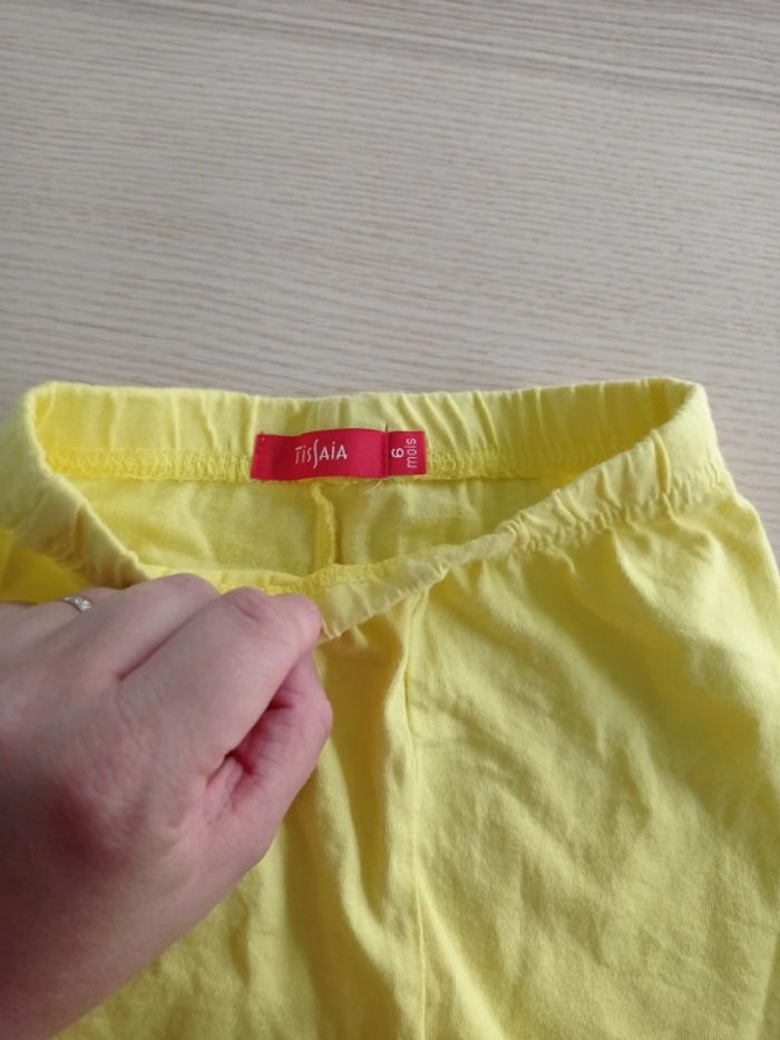 Lot de trois shorts coton 6 mois - photo numéro 7