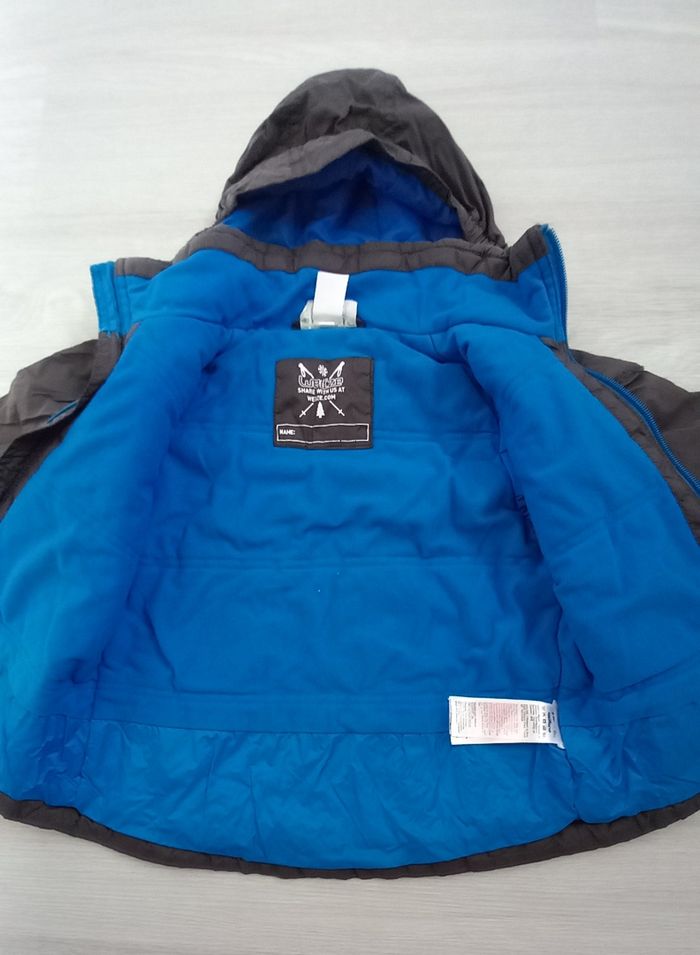Manteau demi-saison décathlon 4 ans garçon