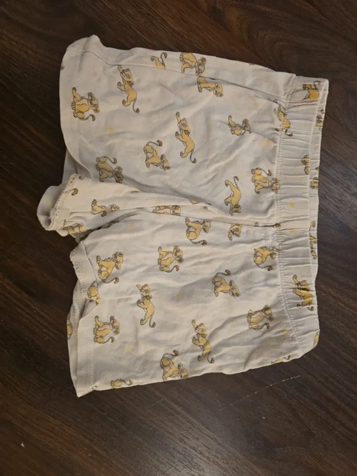 Short pyjama 24 mois - photo numéro 2