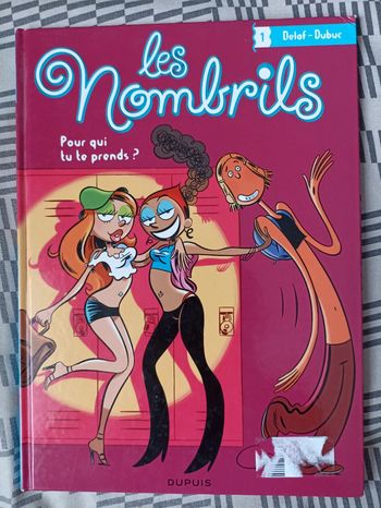 BD Les nombrils Tome 1