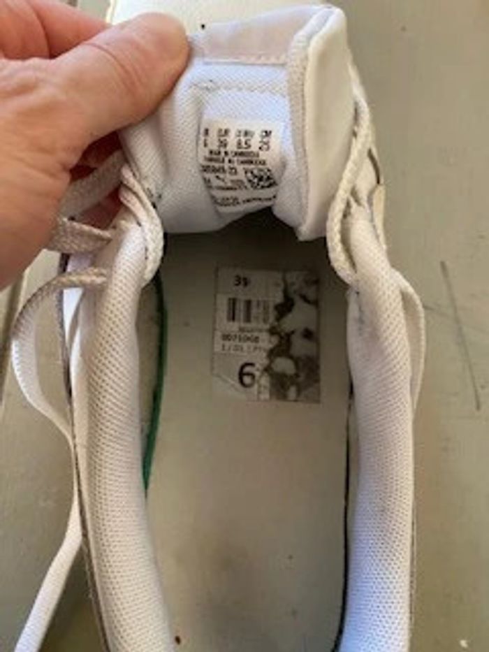 Puma Carina blanche et amande / crème taille 39 - photo numéro 9