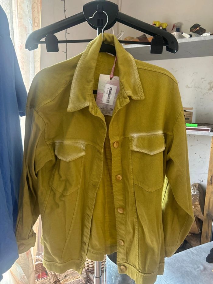 Chemise en jean Grungemama