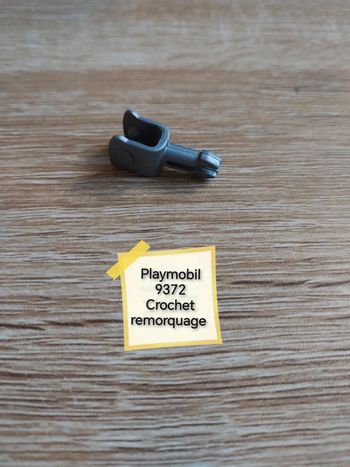 Playmobil 9372 crochet remorquage véhicule