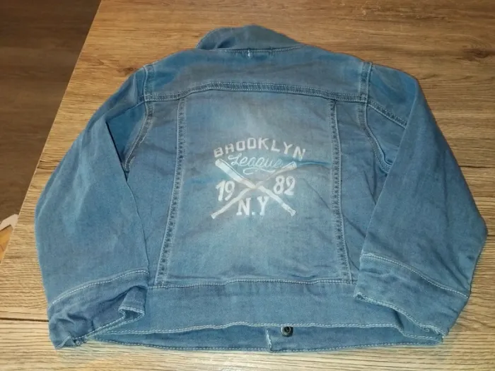 Veste en jean absorba - photo numéro 4