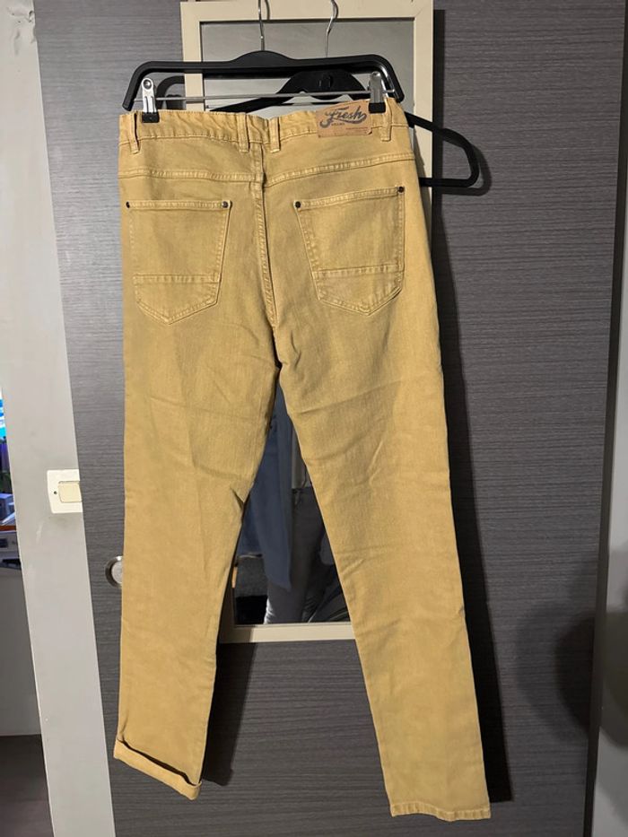 Pantalon toile - photo numéro 2