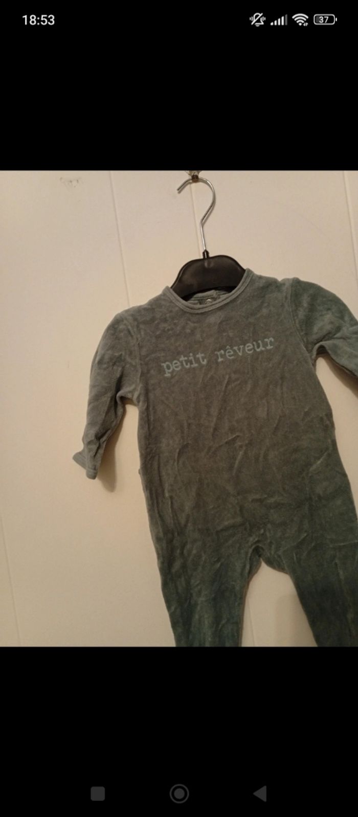 Pijamas 6 mois - photo numéro 5