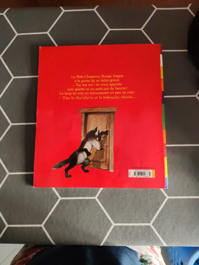 Livre le petit chaperon rouge - photo numéro 4