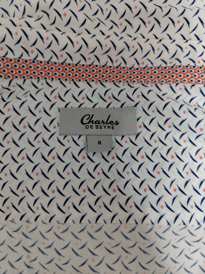 Chemise blanche Charles de Seyne - photo numéro 6