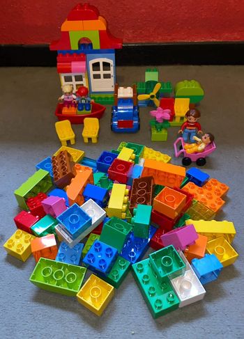 Lot Duplo 10556 + 10585