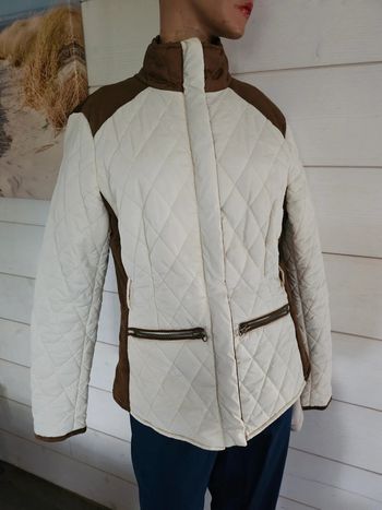 Veste manteau doudoune matelassée T36-38
