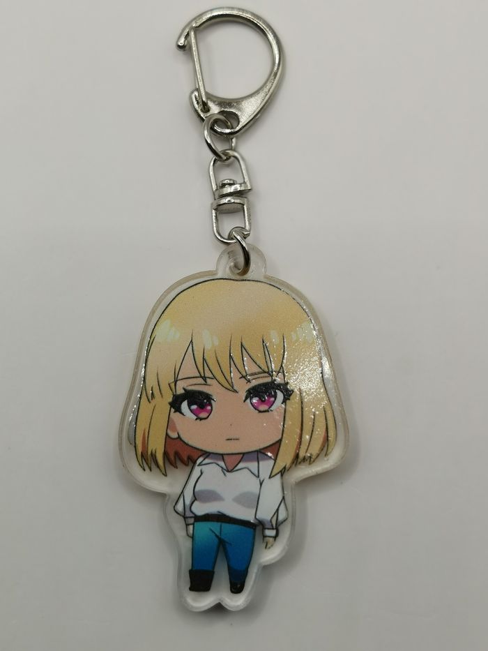 Porte-Clé Acrylique Cha Hae-In Solo Leveling
