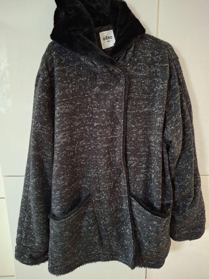 Manteau femme grande taille