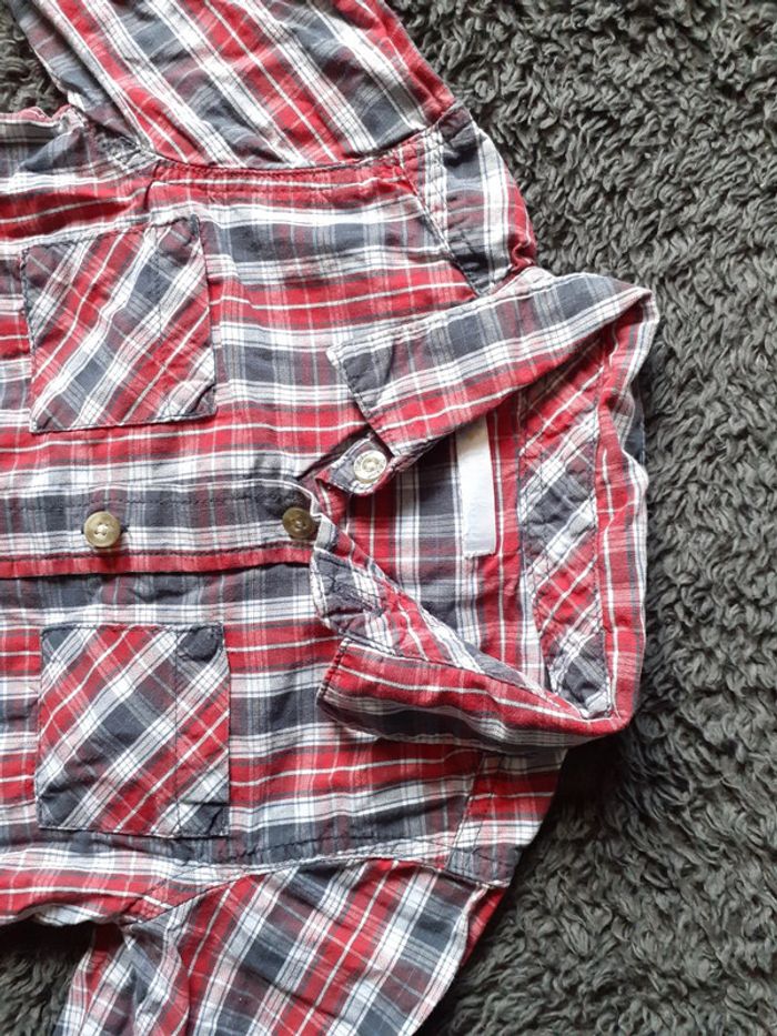 Chemise carreaux - photo numéro 2