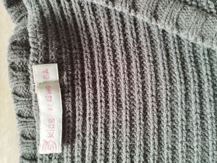 Gilet sans manche fille 6 ans - photo numéro 2