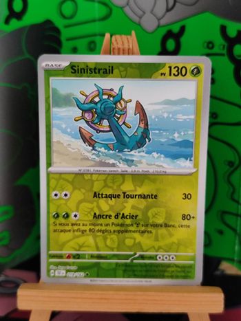 Sinistrail reverse 19/162 Forces Temporelles