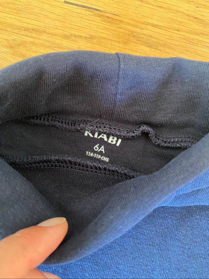 Lot de 2 tee-shirt col roulé 6 ans - photo numéro 6