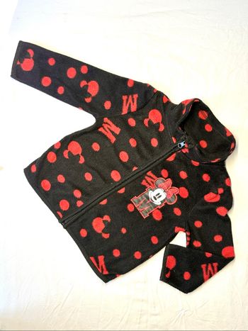 Veste polaire Minnie Mouse – Disney – 3 ans